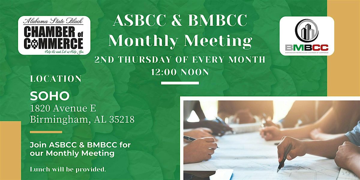 ASBCC & BMBCC November Monthly Meeting 2025
