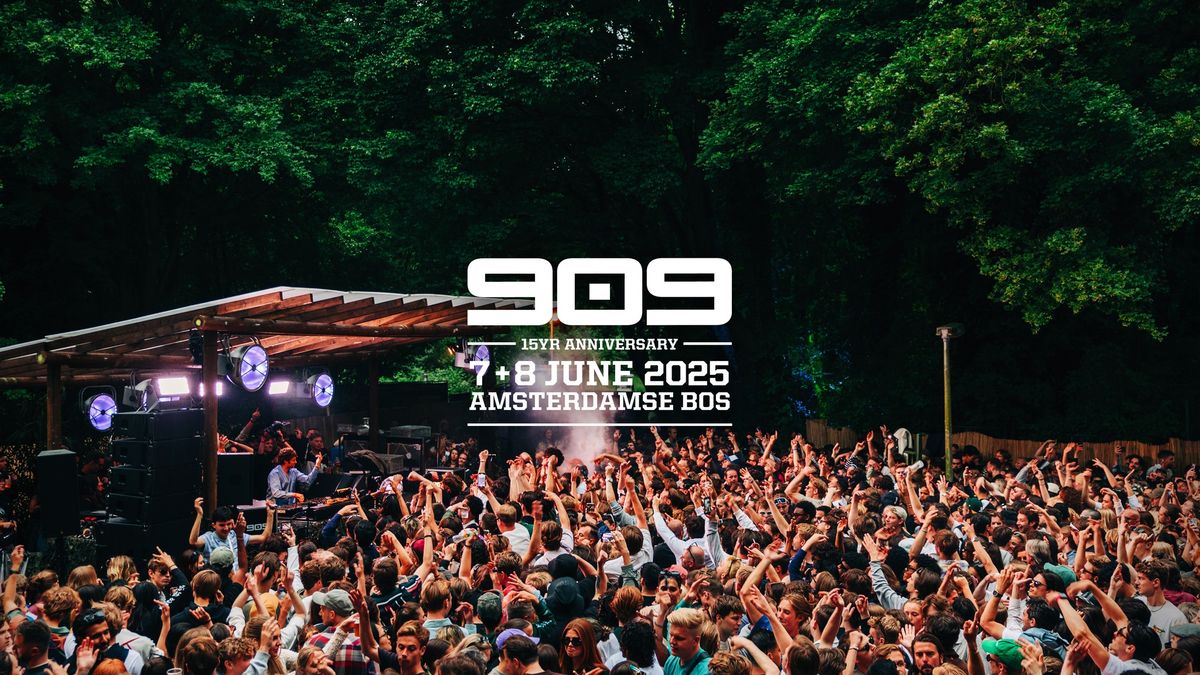 909 Festival 2025 | 15YRS Anniversary