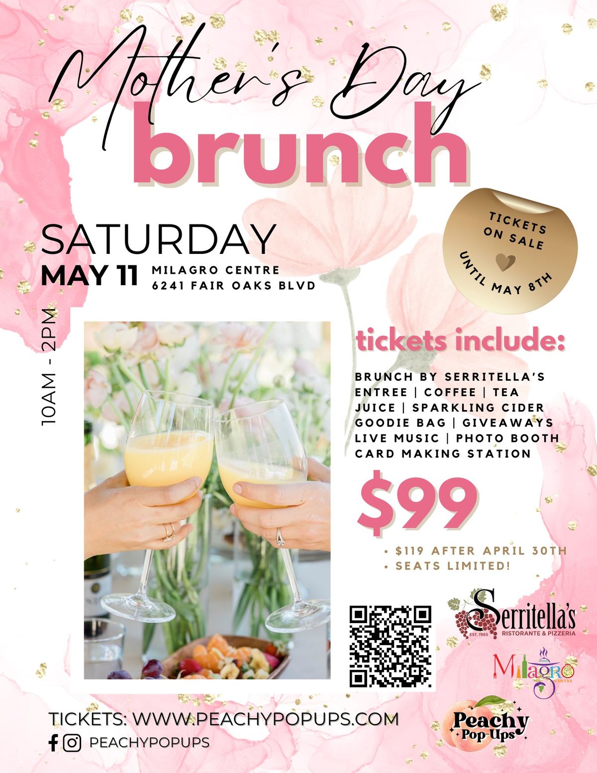 Mother's Day Brunch with Serritella's