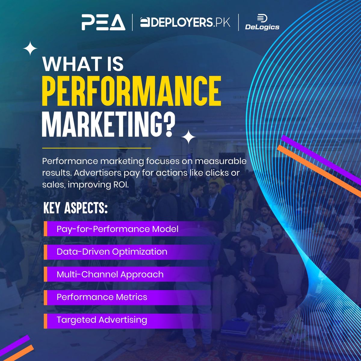 Pakistan\u2019s First Performance Marketing Conference (23rd Feb - PC Hotel Lahore by Deployers)