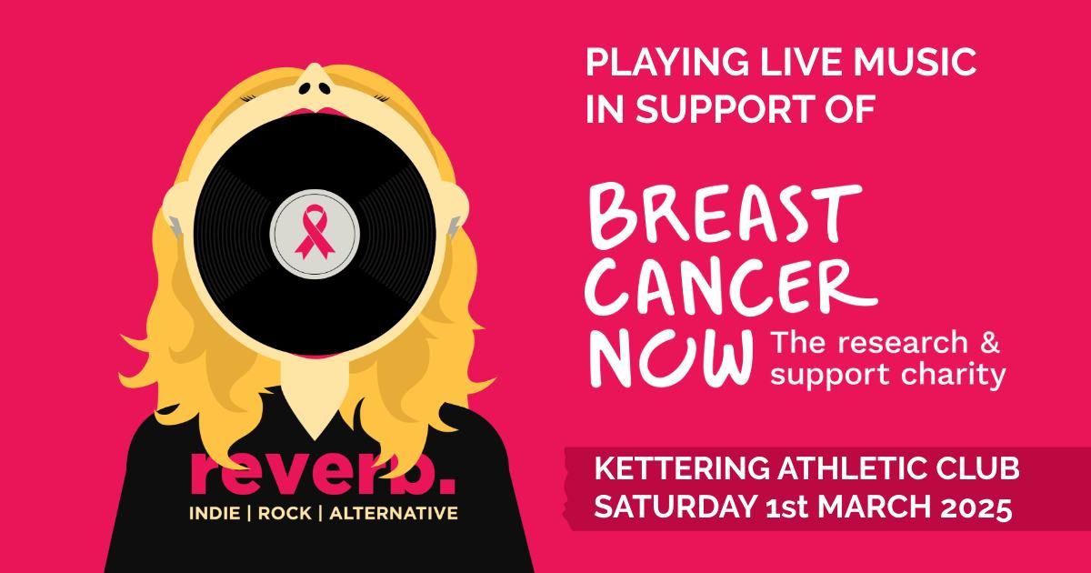 Reverb. Band - Charity Event in aid of Breast Cancer Now