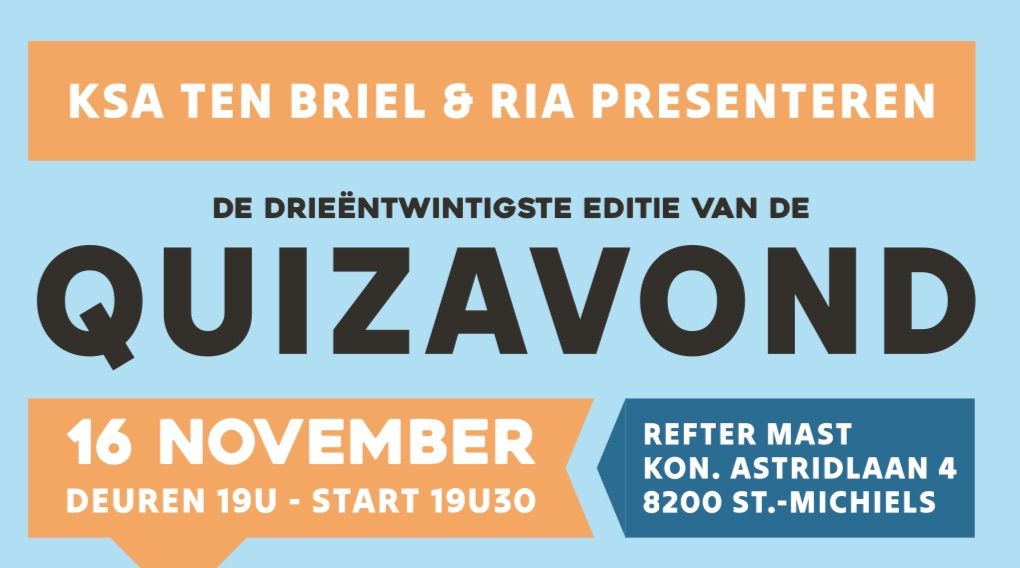 Quizavond 2024 - editie 23 (VOLZET)