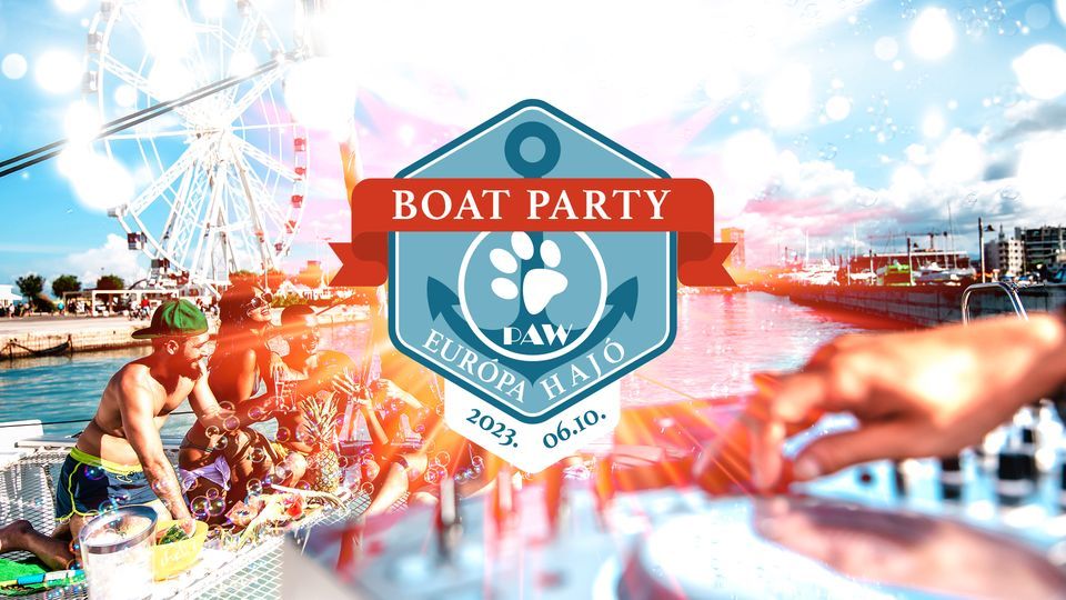 \u2693PAW | Boat party (23.06.10.)\u2693