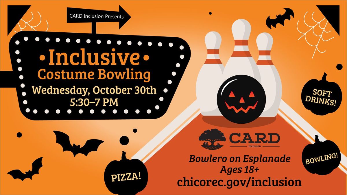 Inclusive Costume Bowling with CARD