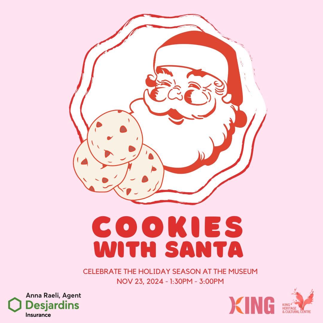 Cookies with Santa