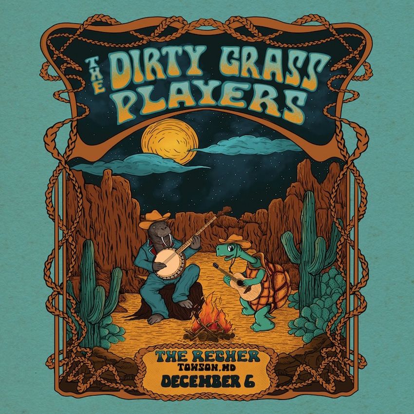 The Dirty Grass Players at The Recher!