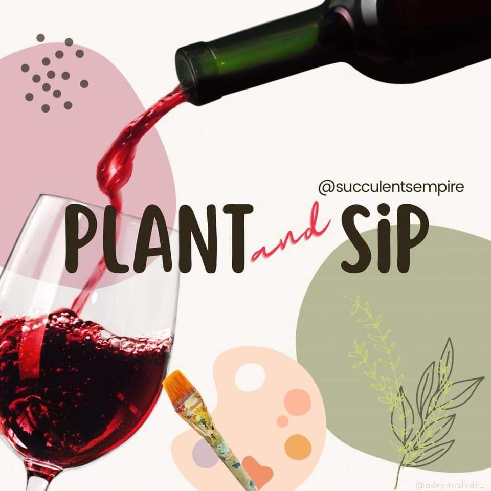 Plant and Sip - Painting Class