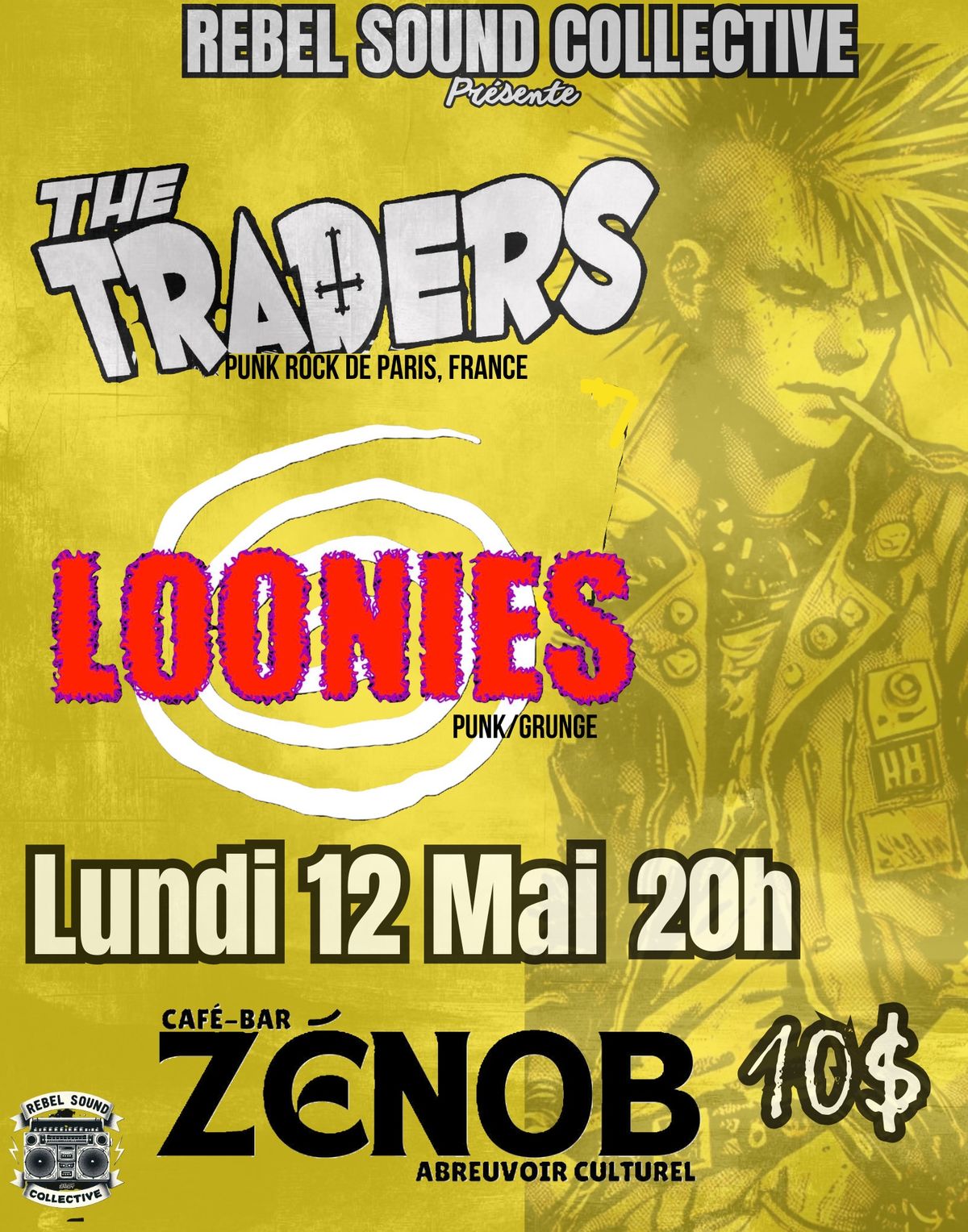 \ud83c\udf55PR\u00c9 POUZZA \ud83c\udf55THE TRADERS(Paris)\ud83c\uddeb\ud83c\uddf7 - LOONIES 