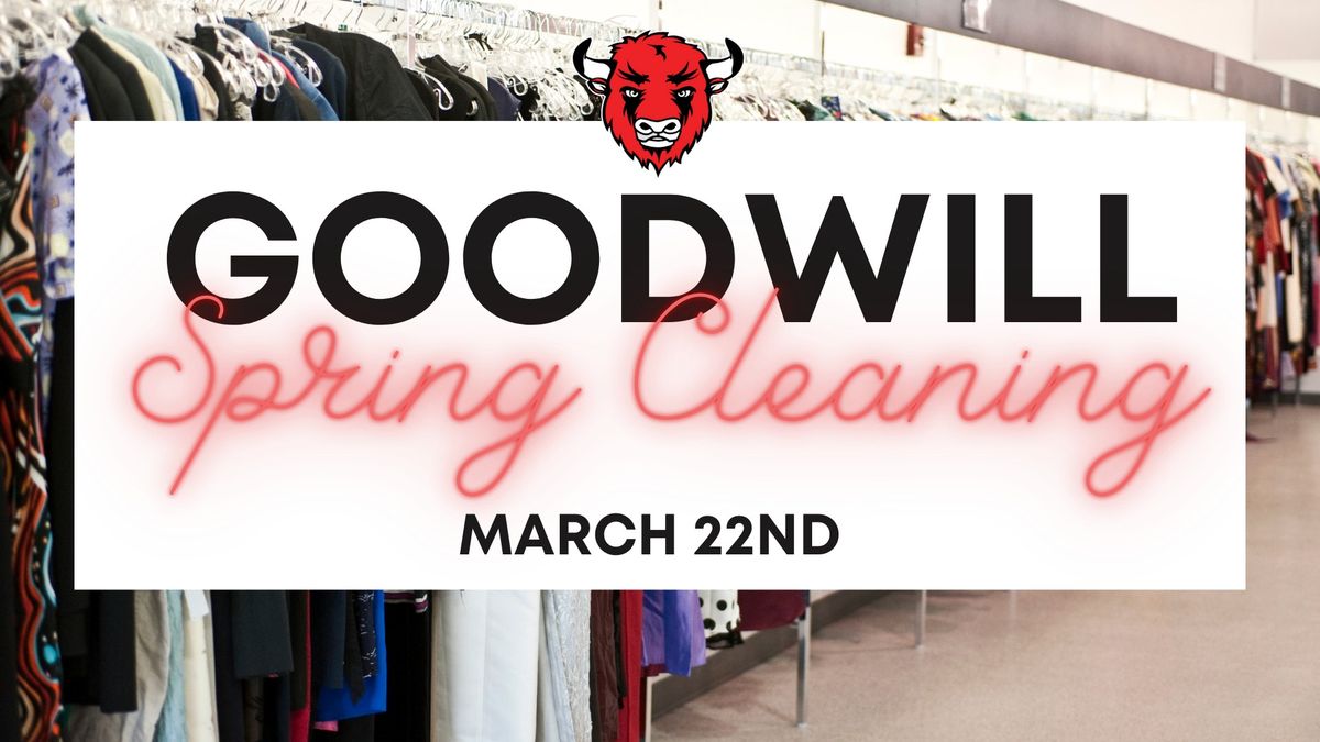 Navajo Spring Cleaning Fundraiser @ Goodwill