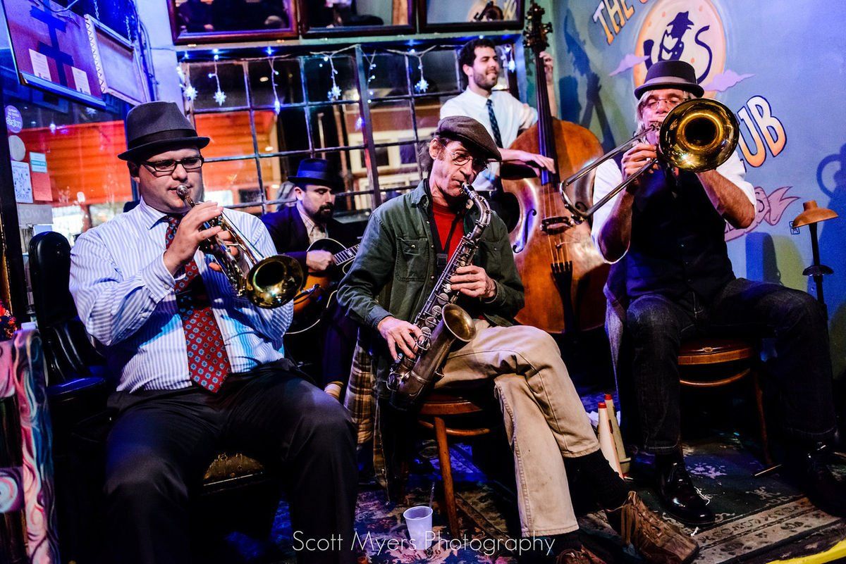 The New Orleans Jazz Vipers at Chickie Wah Wah