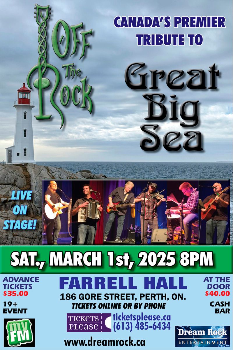 Off The Rock-A Great Big Sea Tribute @ Ferrell Hall