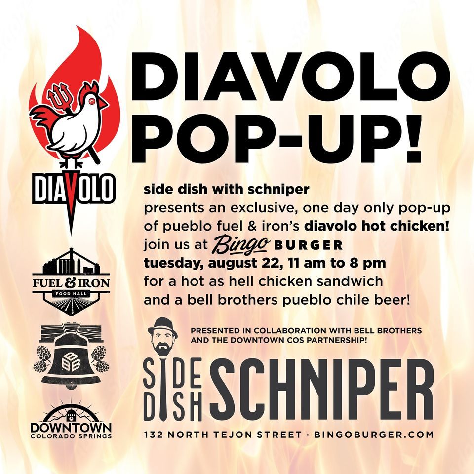 Diavolo Pop-up at Bingo Burger COS 