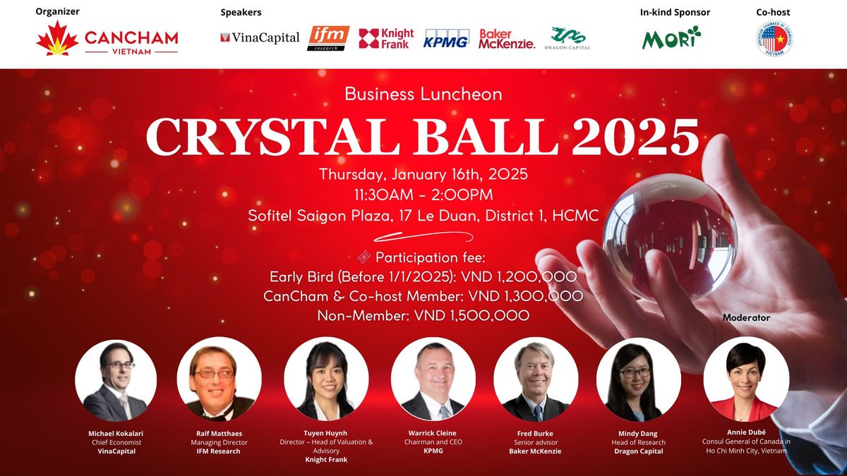 Crystal Ball Business Luncheon 2025