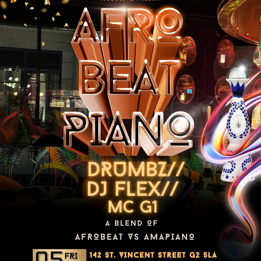 AfroBeat Piano: The Ultimate Shutdown!