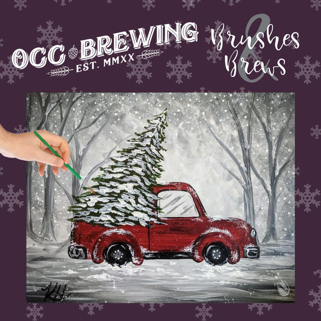 Holiday Brushes & Brews @ OCC Brewing