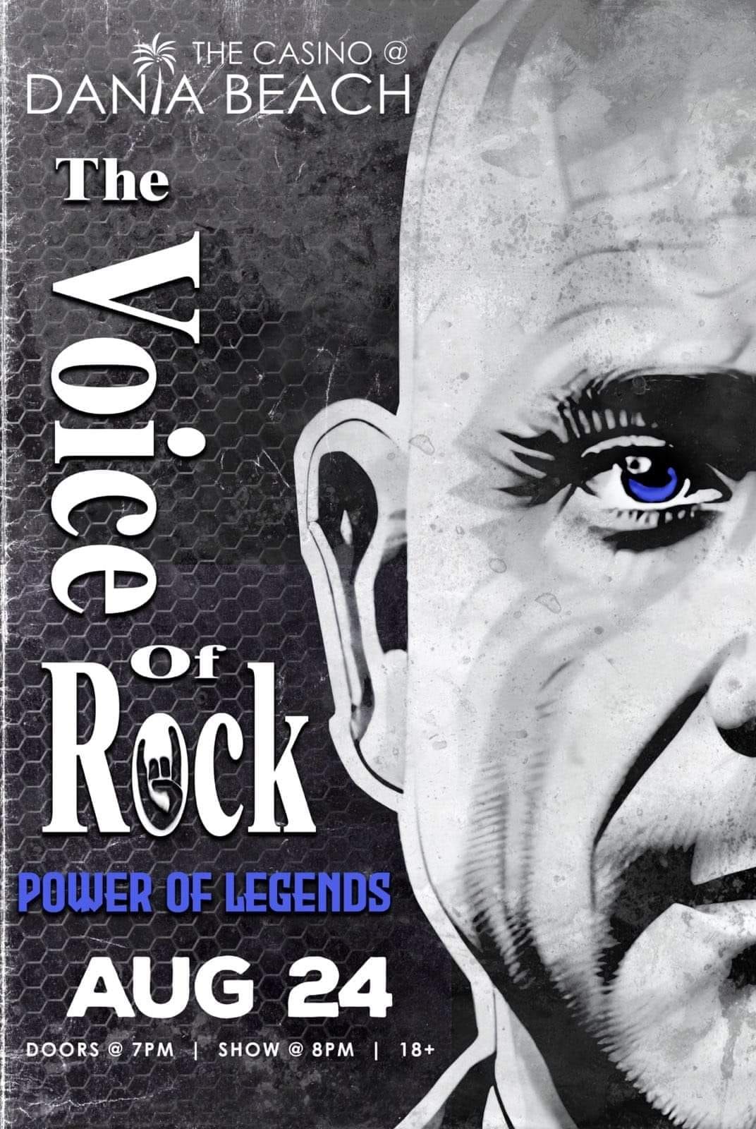 The Voice Of Rock Power of Legends 