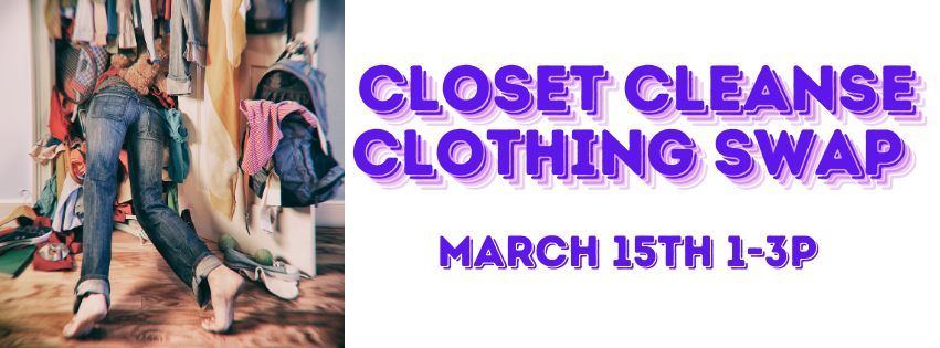 Closet Cleanse Clothing Swap