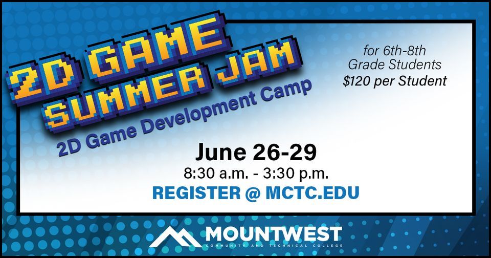 2D Game Development Camp