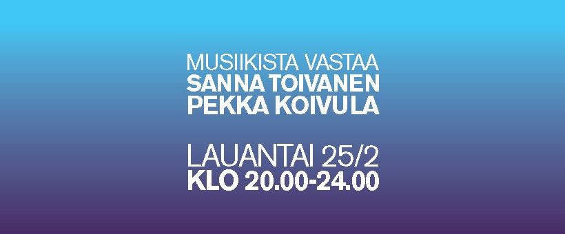 Sanna Toivanen & Pekka Koivula