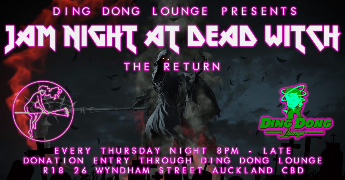 Jam Night at Dead Witch