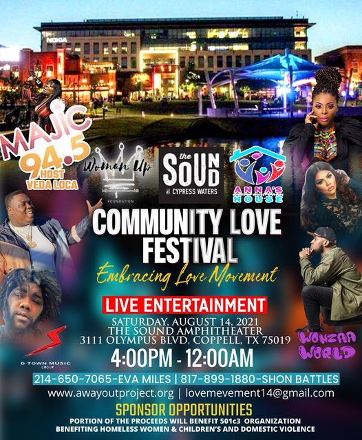 Community Love Festival \u201cEmbracing Love Movement\u201d