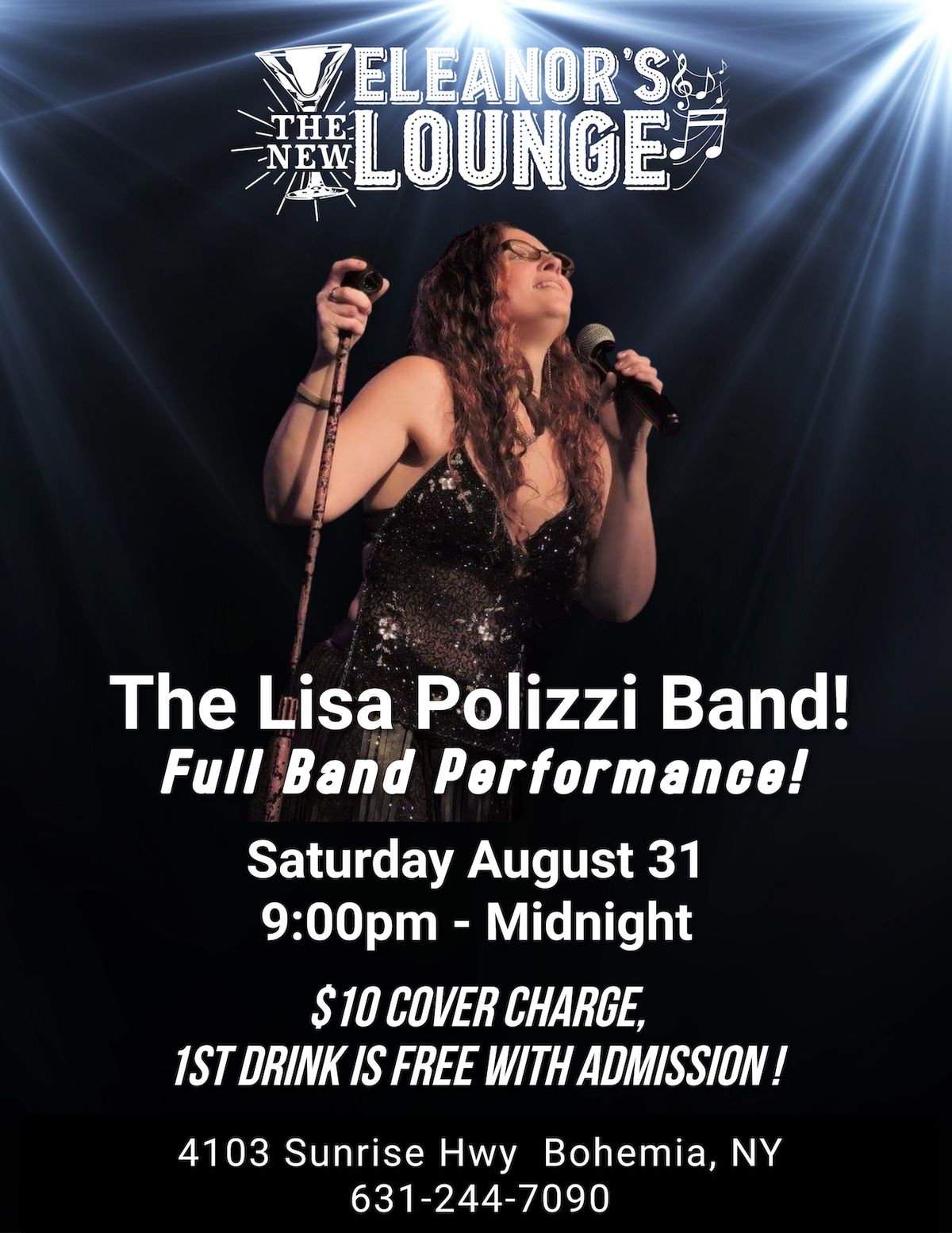 The Lisa Polizzi Band - Live at Eleanor's!