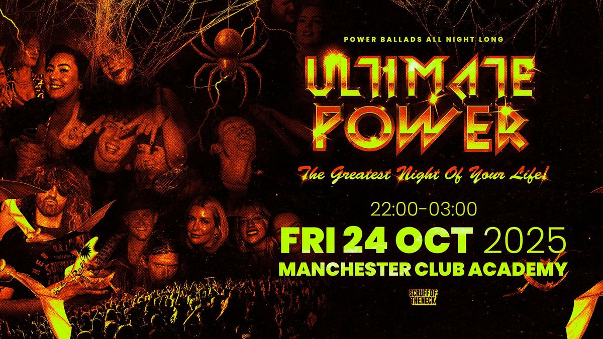 Ultimate Power | Manchester, Club Academy