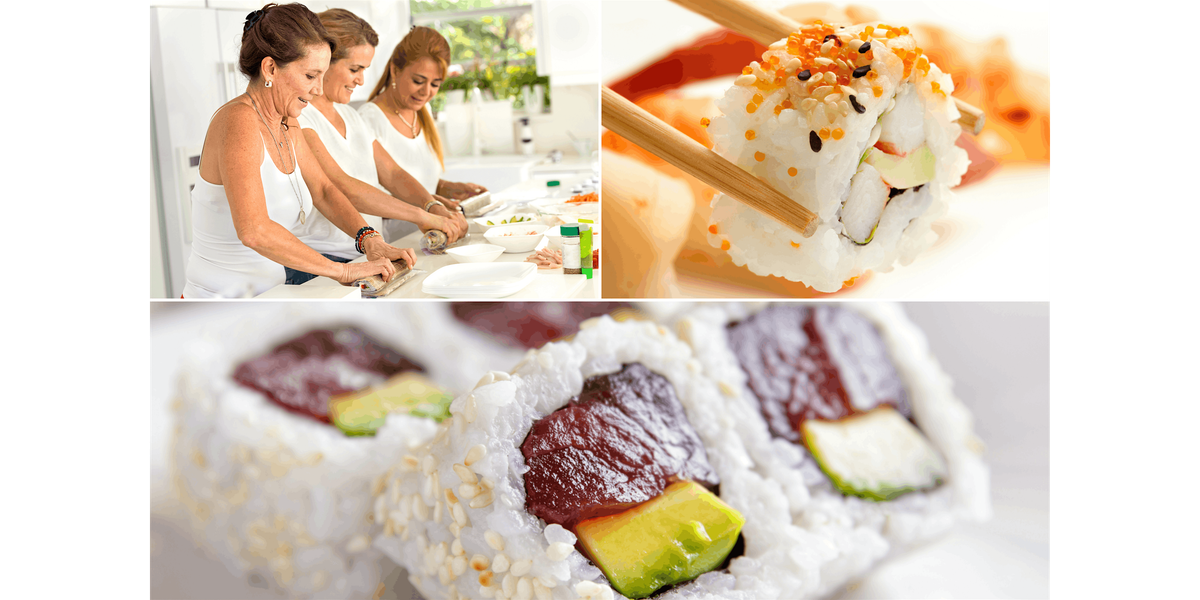 Sushi Making for Beginners With Chef Greg - Sushi Making Cooking Class in Scottsdale | Classpop!\u2122