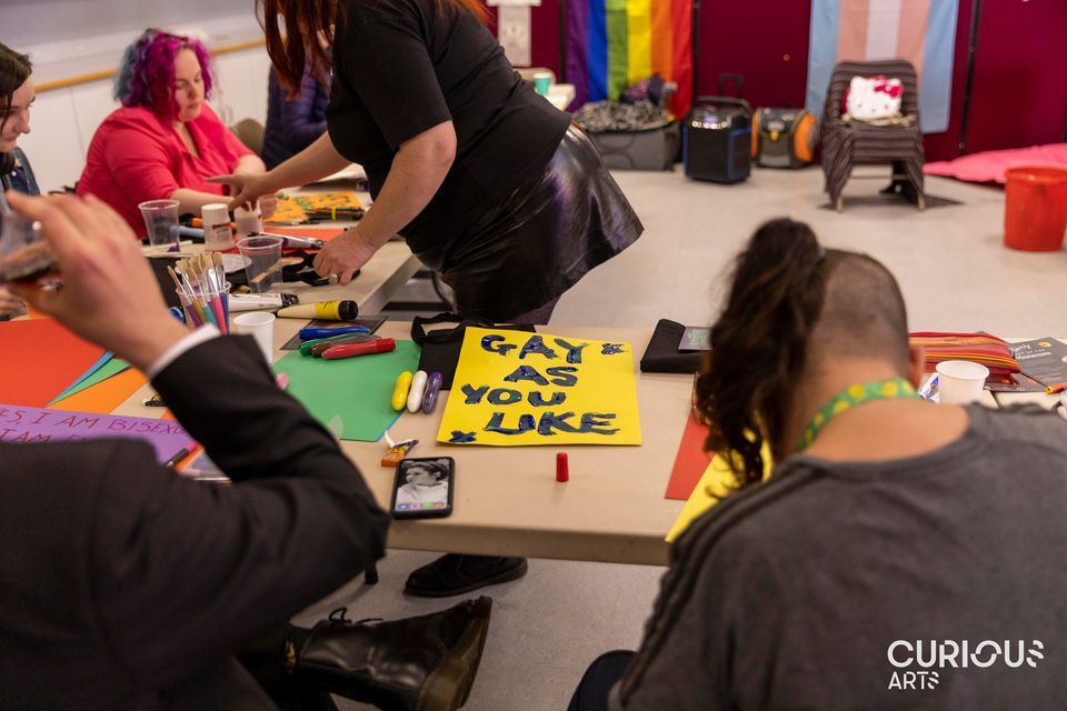 Protest Poster Making Workshop, ARC Stockton Arts Centre, Stockton-on ...