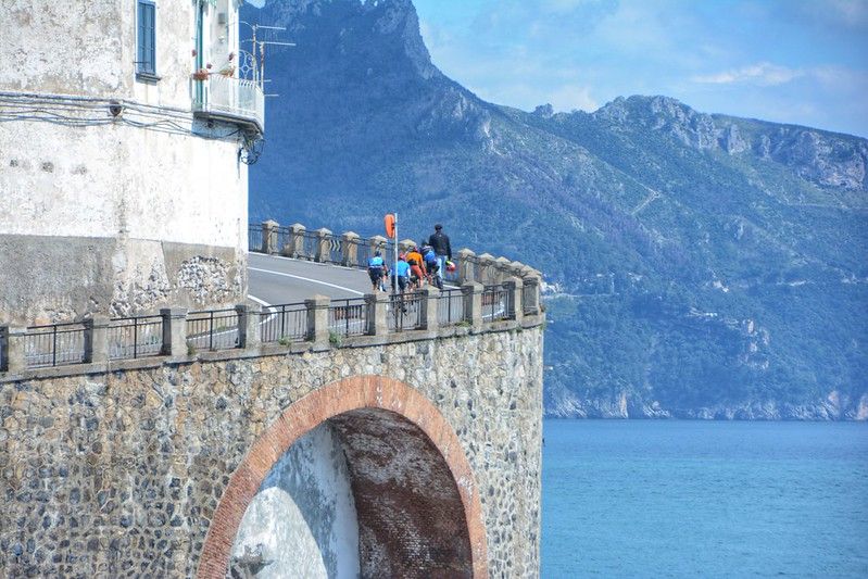 VI edizione della Randonn\u00e9e di Napoli