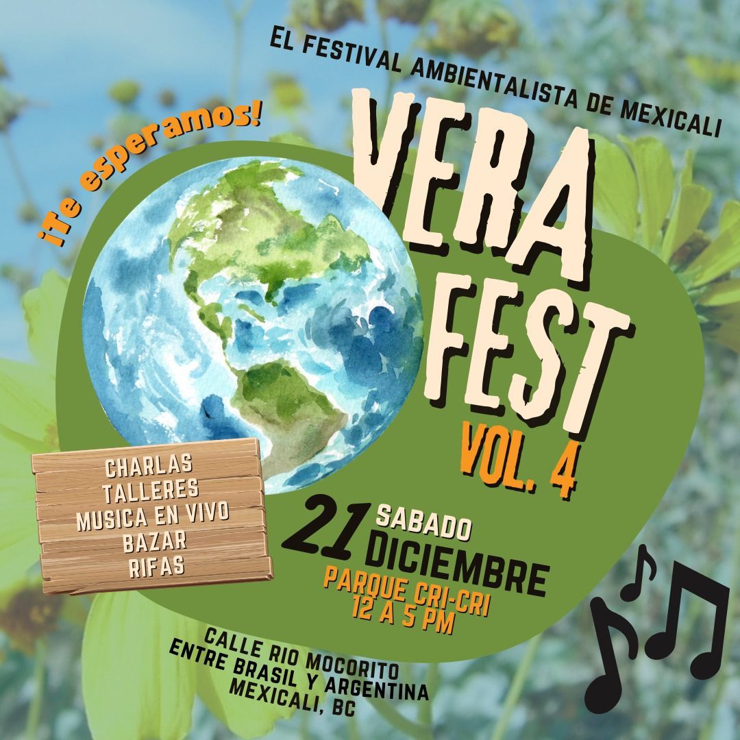 Vera Fest Vol. 4 @Parque Cri-Cri