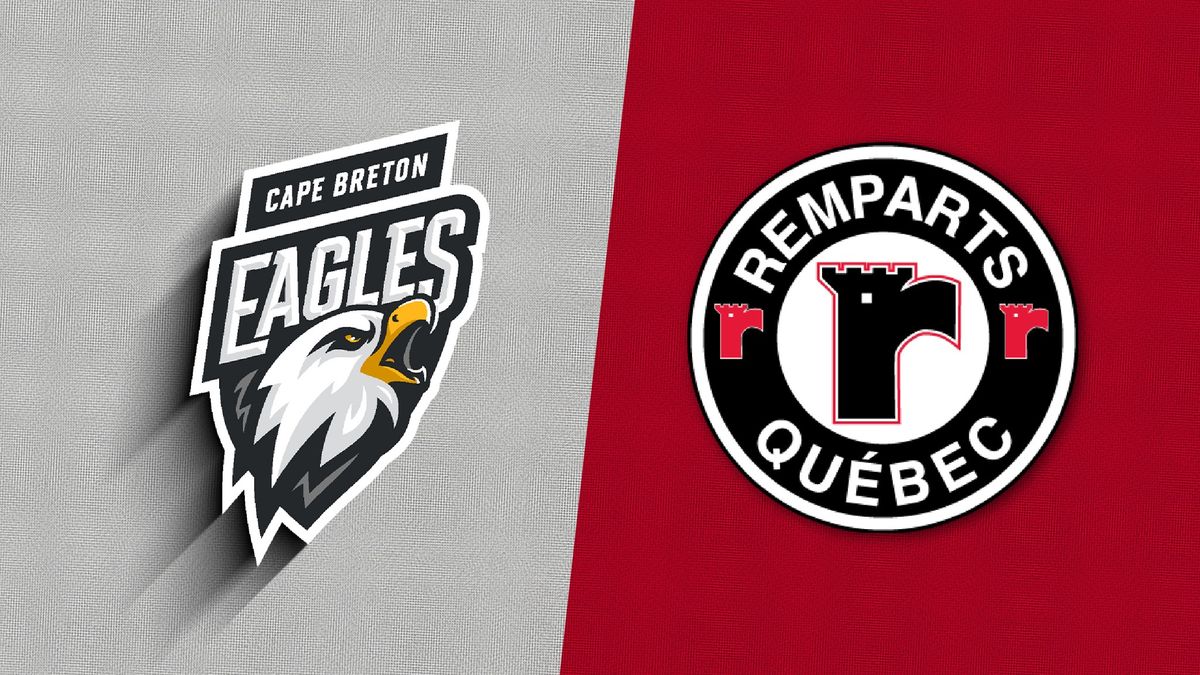 Remparts de Quebec vs Eagles du Cap-Breton