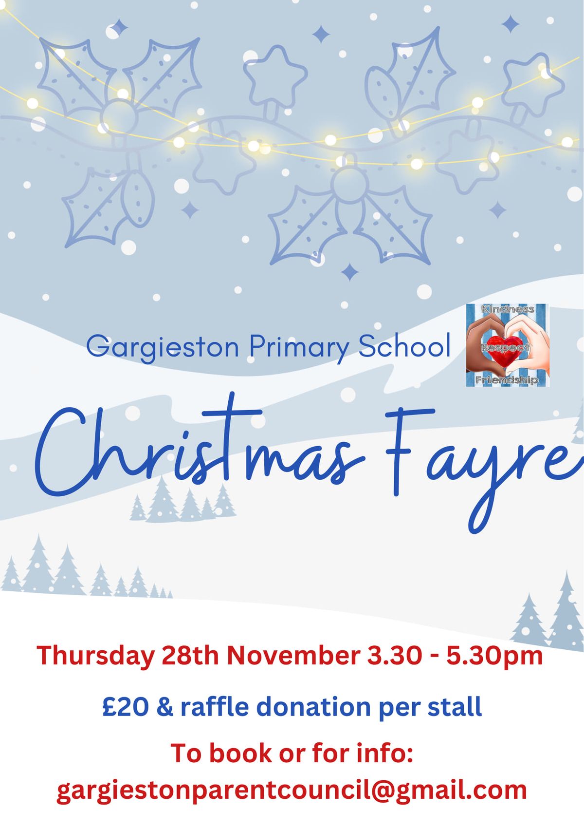 Gargieston Primary Christmas Fayre