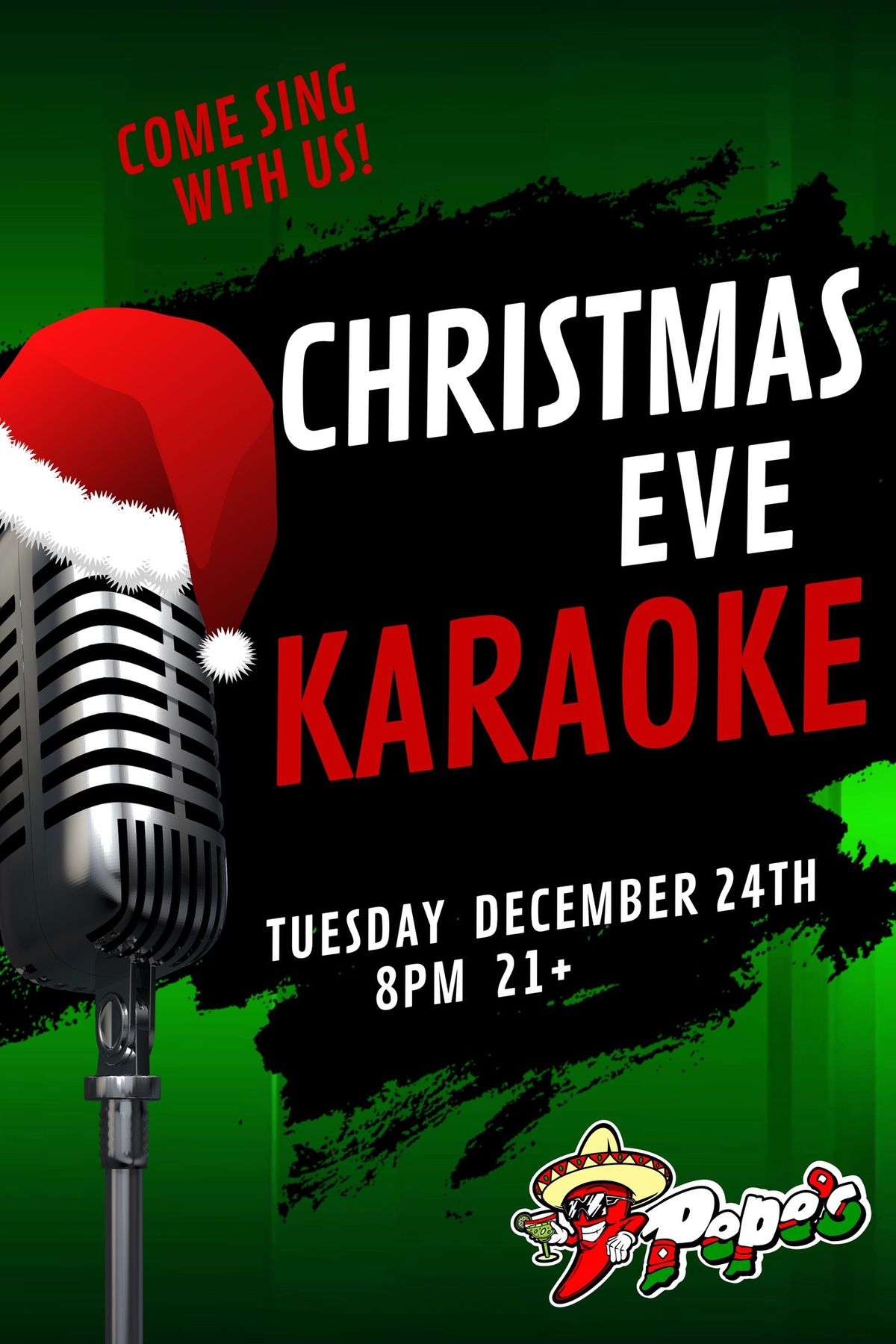 Christmas Eve KARAOKE