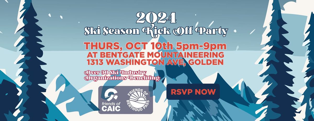 2024 Ski Season Kickoff Party