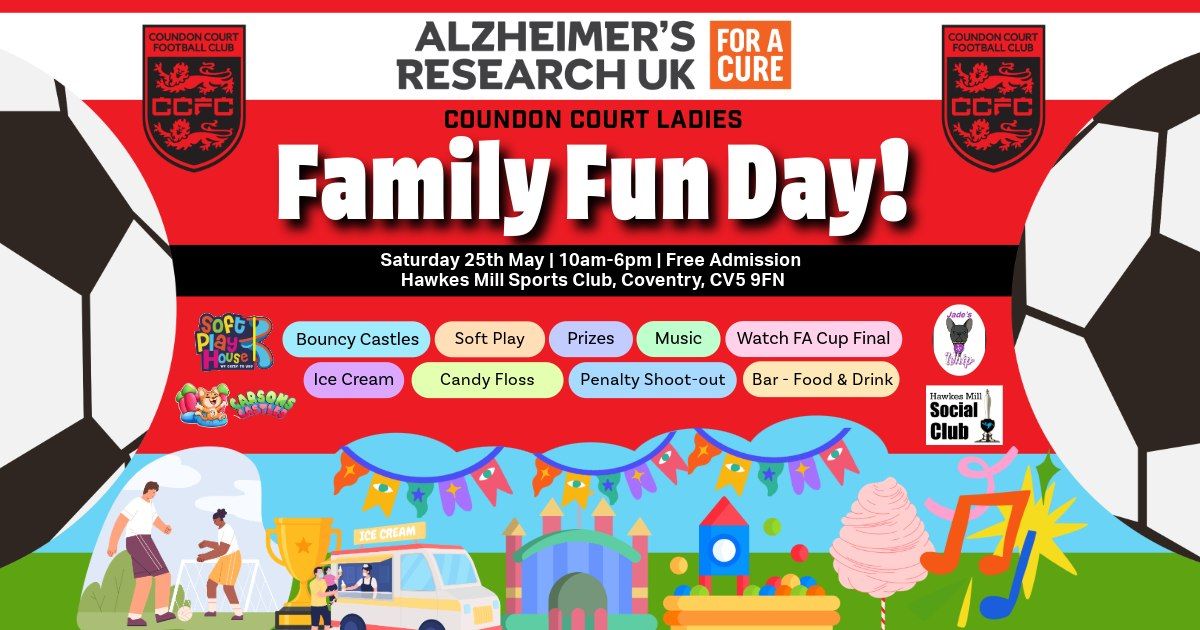 Family Fun Day for Alzheimers Research UK