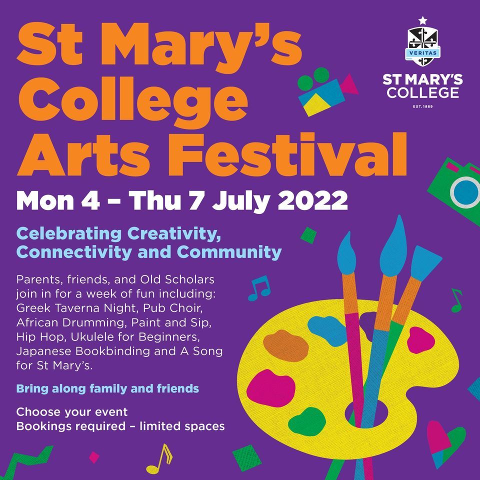 St Marys College Arts Festival 2022, St Mary's College, Adelaide, 4 ...