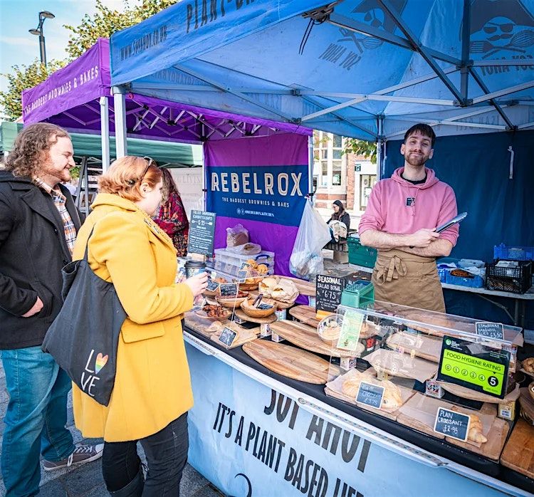 Newport Vegan Market | Marchnad Fegan Casnewydd 2026