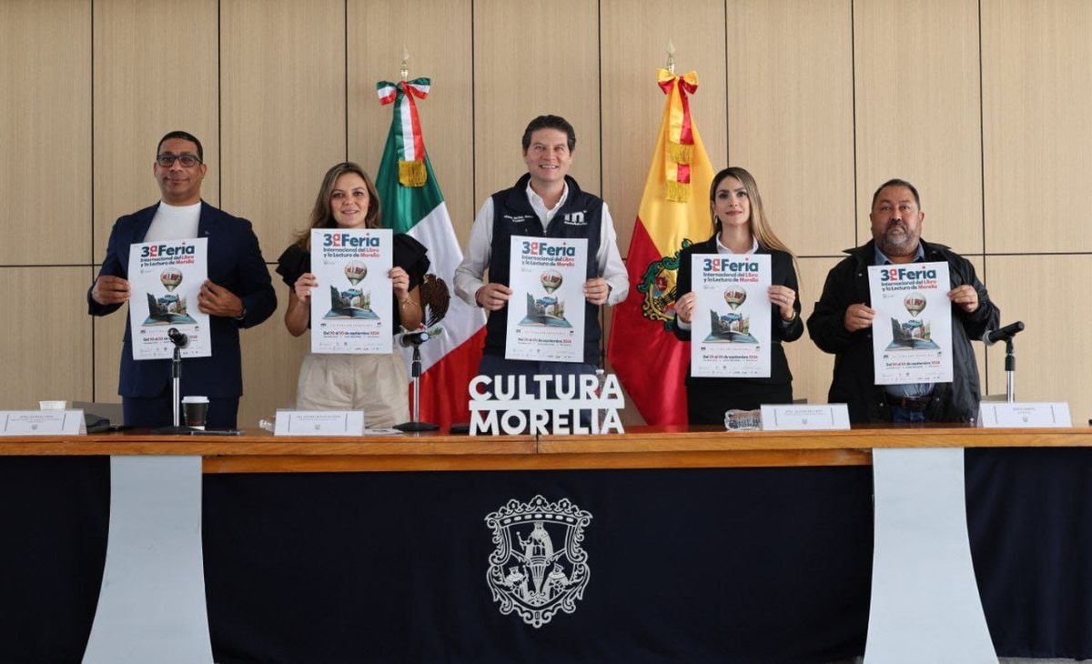 Feria Internacional del Libro y la Lectura de Morelia