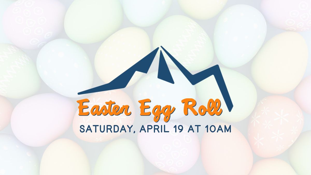 Mt. Holiday's First Annual Easter Egg Roll