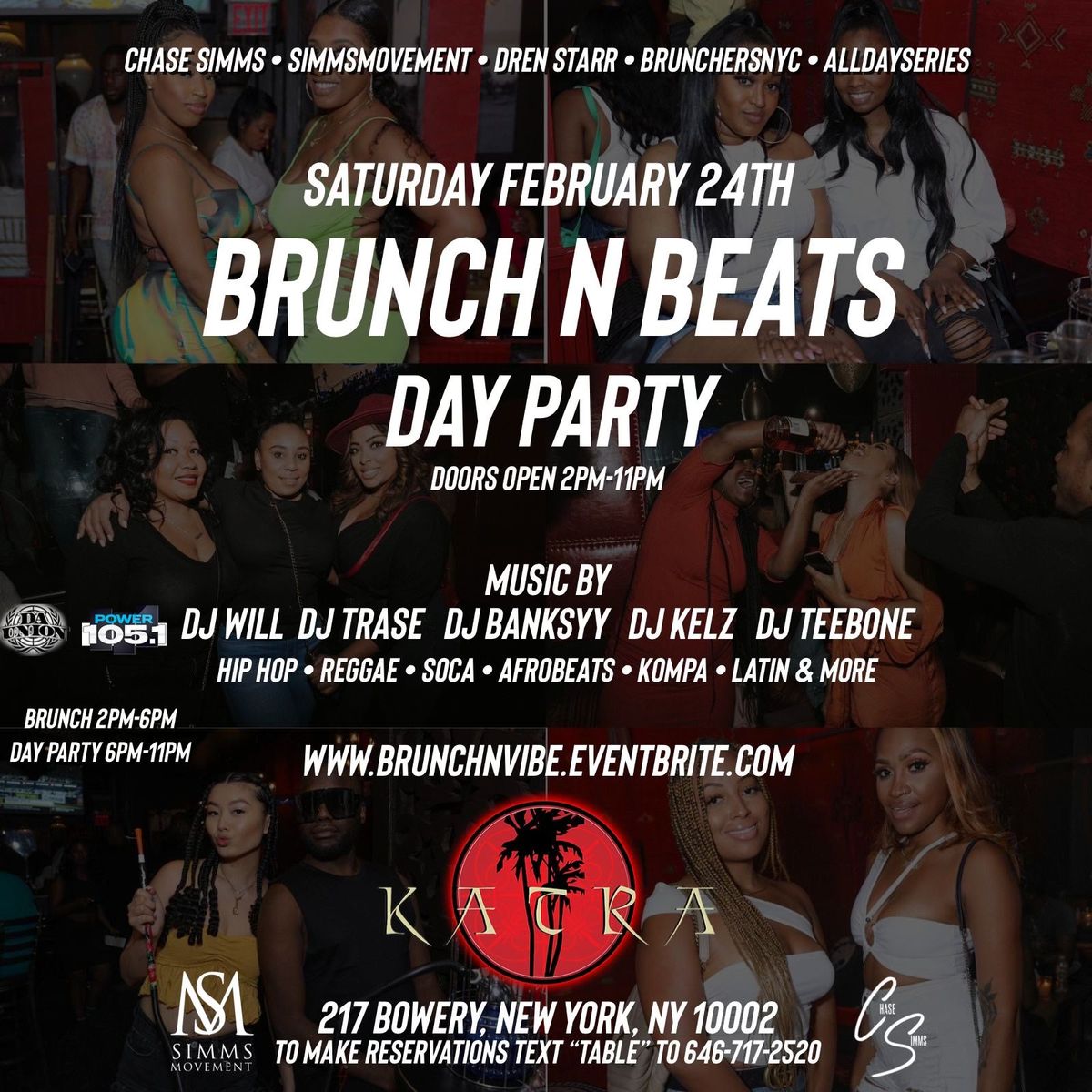 BRUNCH N BEATS DAY PARTY