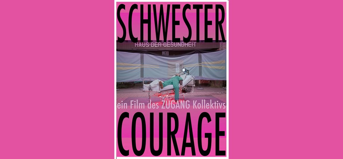 Filmpreview und Teamvorstellung mit Diskussion "Schwester Courage"