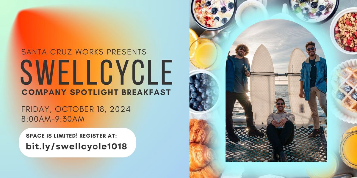 Swellcycle Company Spotlight Breakfast