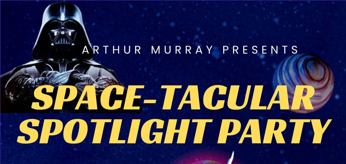 Space-tacular Spotlight Party