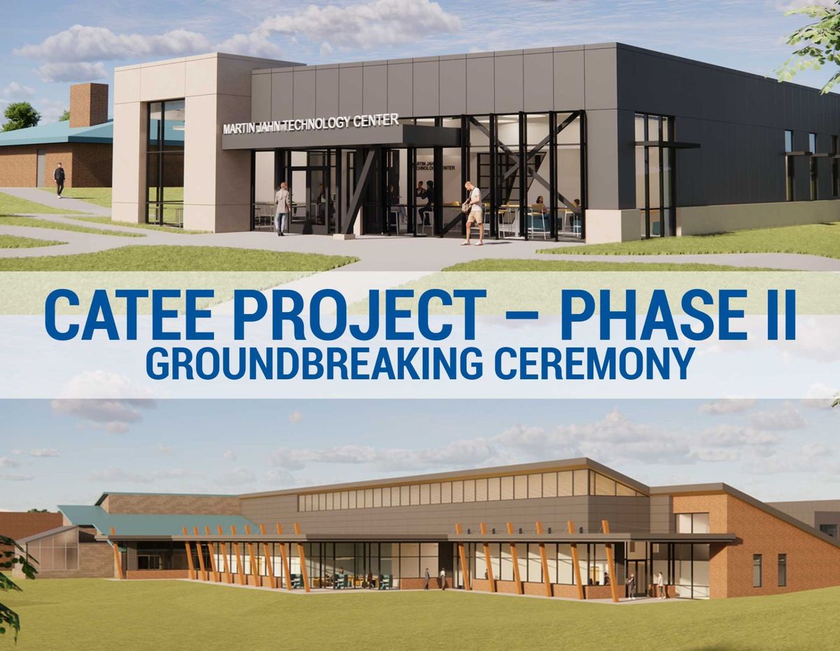 CATEE Phase II Groundbreaking Ceremony