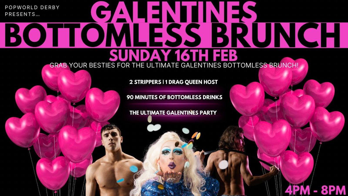 GALENTINES BOTTOMLESS BRUNCH