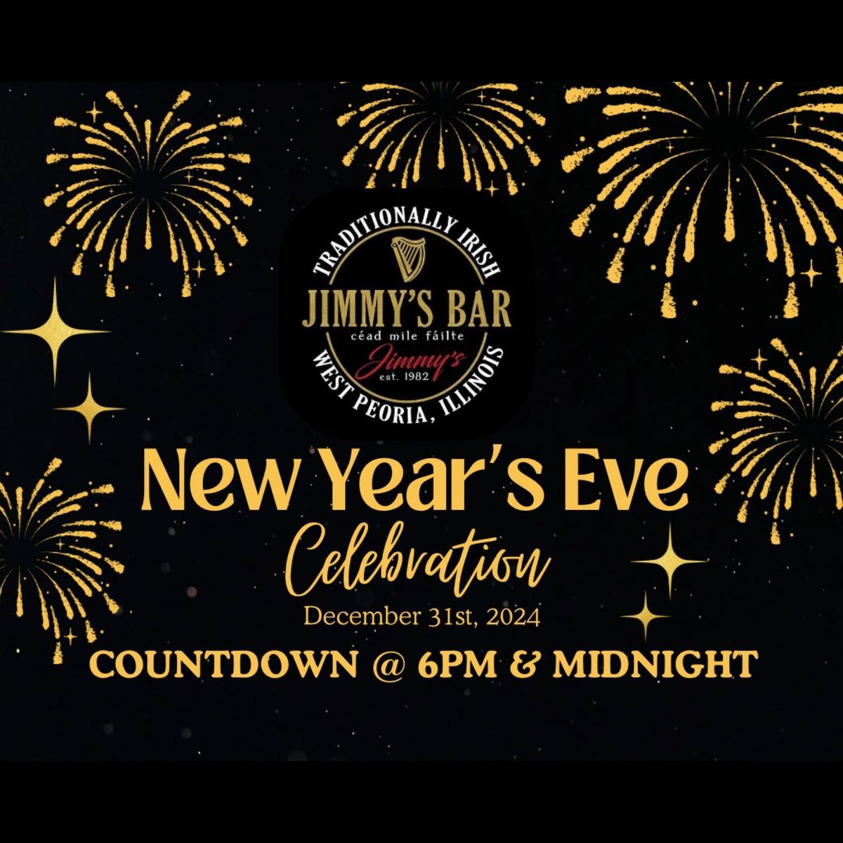 New Year\u2019s Eve at Jimmy\u2019s 