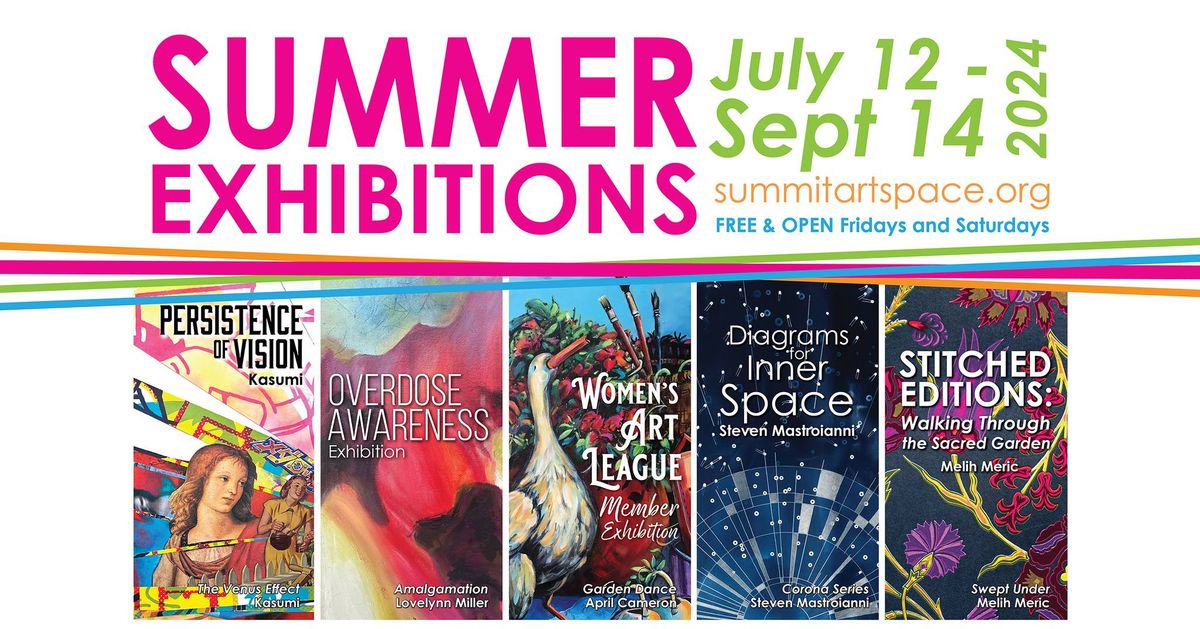 Summer Exhibitions Opening Night at Summit Artspace