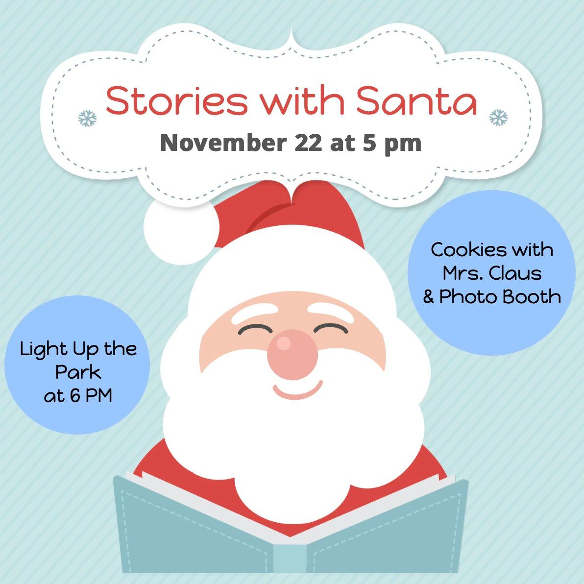 Stories with Santa