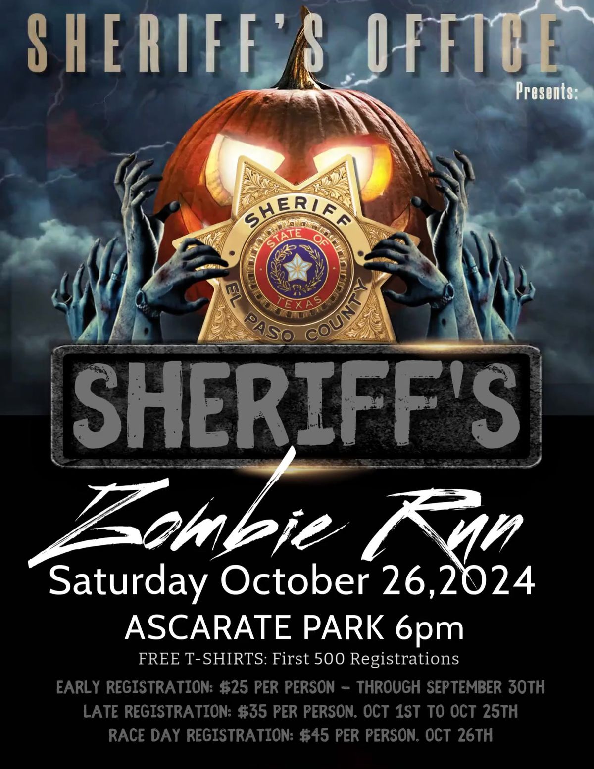 Sheriff\u2019s Zombie Run